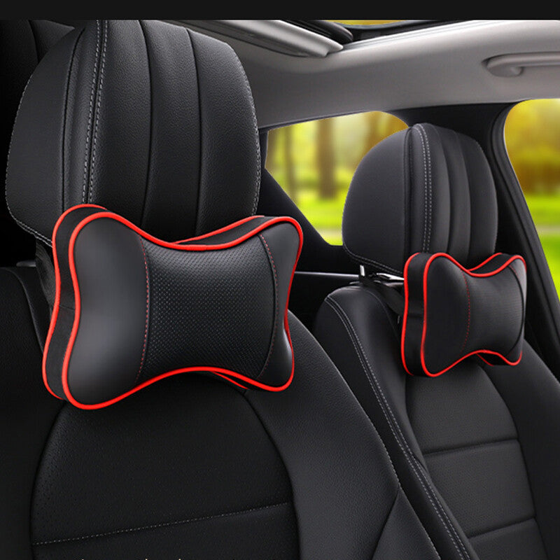 2-pack car neck pillows - soft, comfortable, and supportive for the neck. n