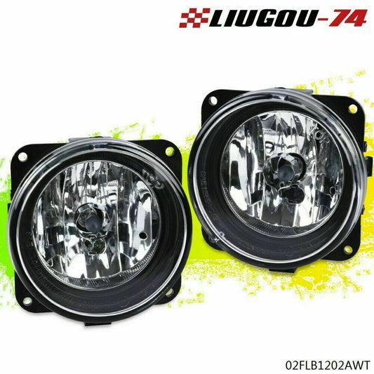 Fog light transparent lens front bumper light suitable for 03-04 for Ford Cobra 05-06 Escape