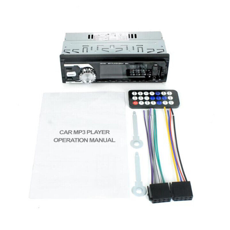 DC12V 4-channel digital car Bluetooth audio USB/WMA/WAV radio stereo MP3 player n
