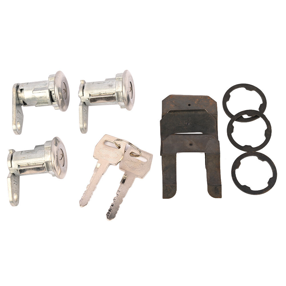 3 X Door Lock Cylinder for Ford for Mercury More 1980-1991