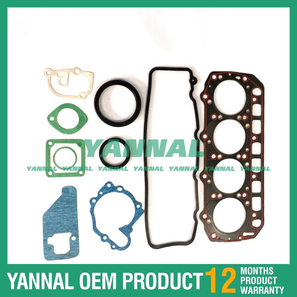Full gasket kit for 4TNE92 engine spare parts -
