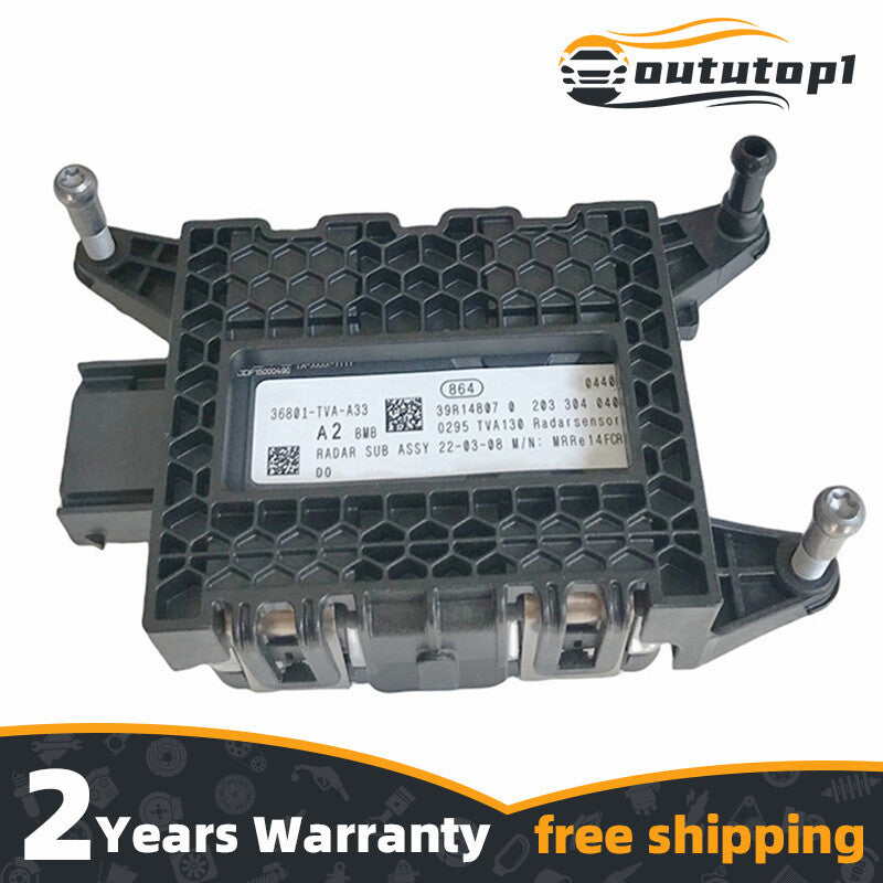 One cruise control distance radar sensor for 2018-2023 for Honda Accord 36801TVAA33