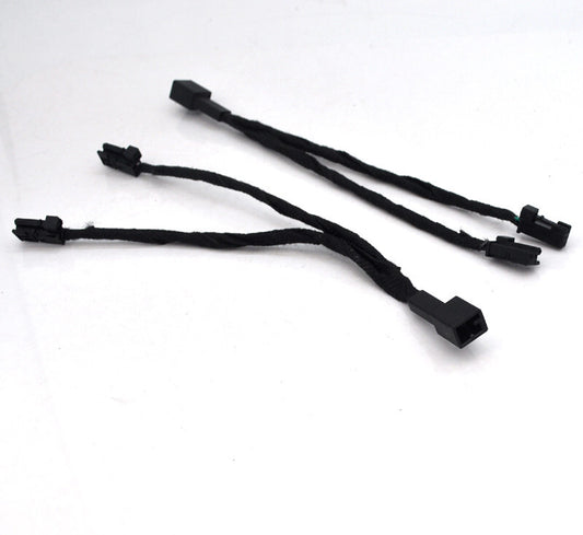 Set 2 SPEAKER ADAPTER PLUGS CABLE Y splitter for Mercedes C CLASS W205 W212 GLC v