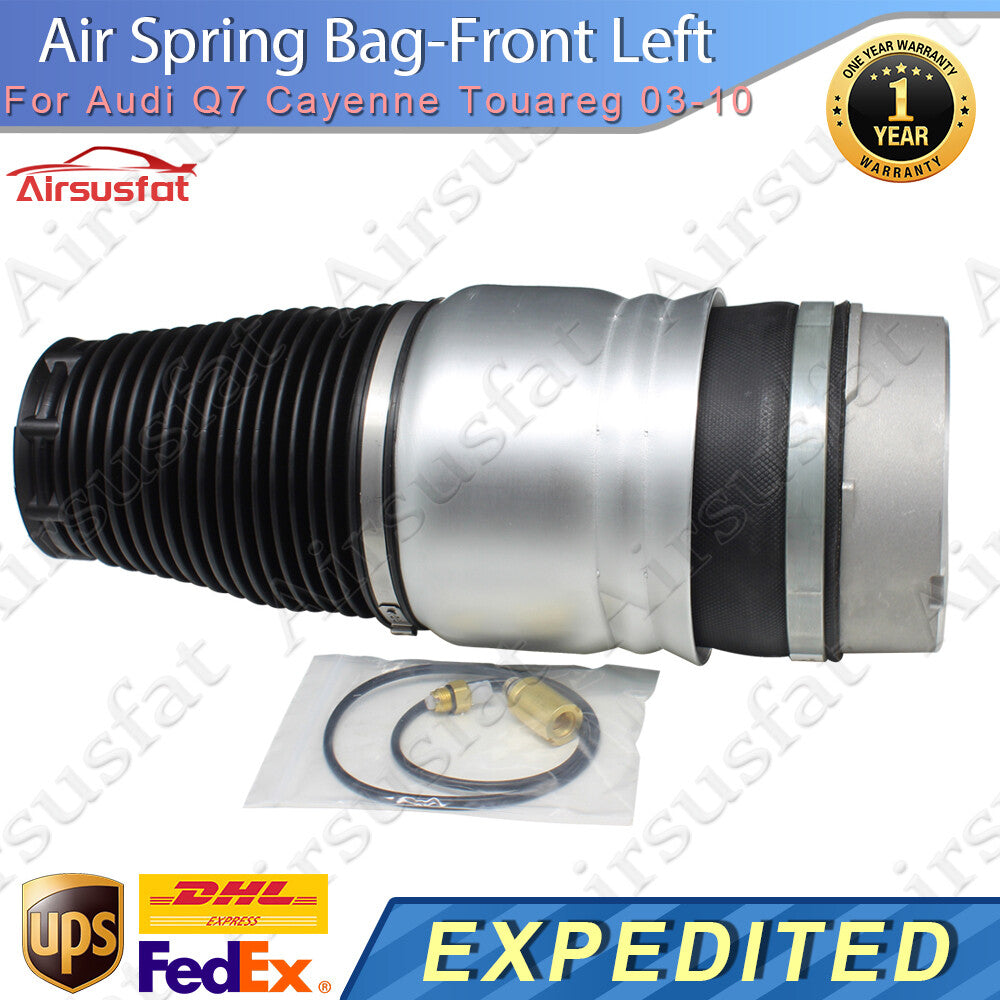 for Audi Q7 for Cayenne for VW Touareg 2003-2010 Front Left Air Suspension Spring Bag