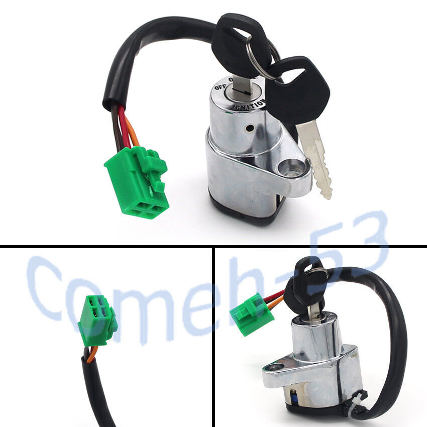 Ignition Switch Gas Cap Key Set for Suzuki LS650 Savage VS1400 VS800 VS600 VS700 Q