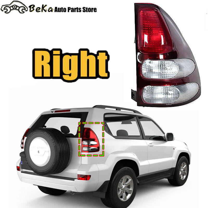 1Pcs For 2002-2009 for Toyota for LAND CRUISER PRADO 120 Series Right Rear Tail Lamp