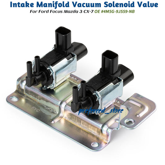 Intake manifold vacuum solenoid valve 4M5G-9J-559NB is suitable for Focus, for Mazda 3, and CX-7. v