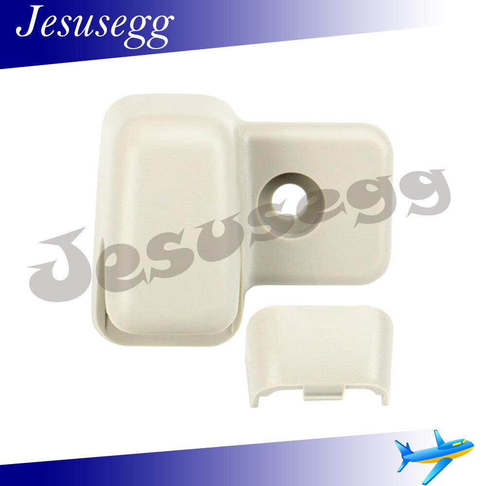 Rear Sun Visor Support Retainer Hook Clip for BMW for Mini R55 R56 R60 07-14 Beige Q