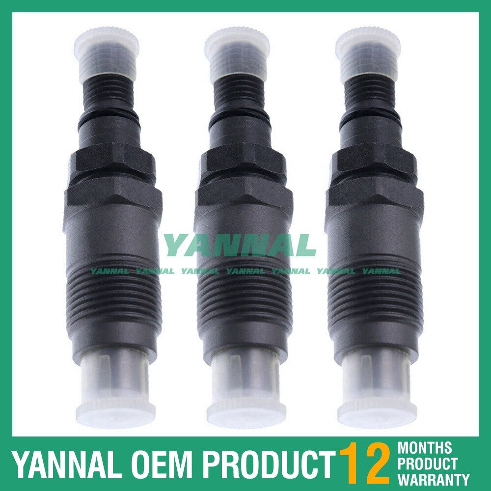 3-pack fuel injectors 719255-53100 suitable for engines 3TNE74, 3TNA72, 3TN82, 3TN66UJ-