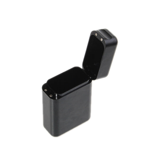 Car Key Case RFID Anti-Theft Signal Blocker Keyless Entry Shield Pouch W/Ring