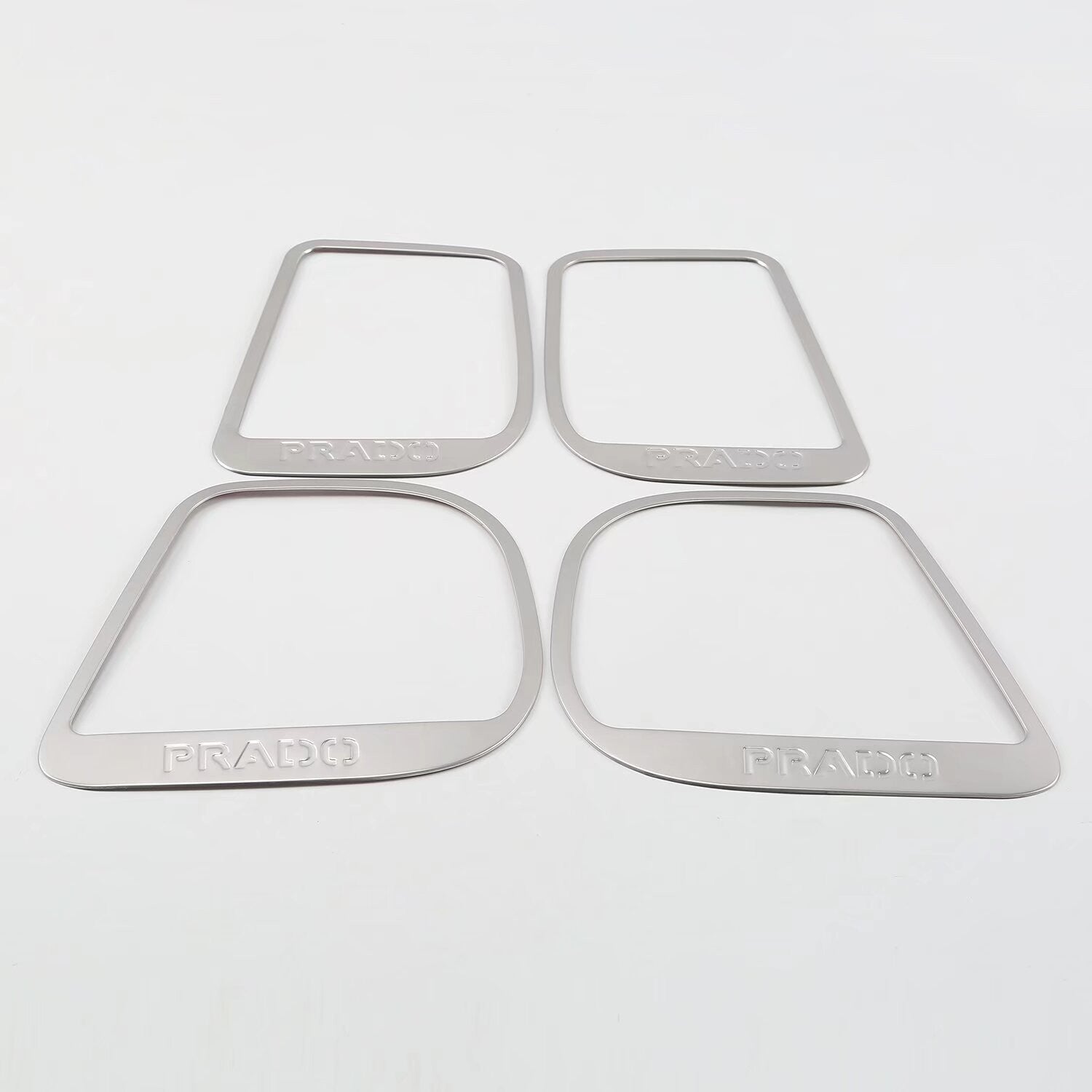 for Toyota Prado FJ150 2010-2021 Stainless Speaker Frame Molding Cover Trim