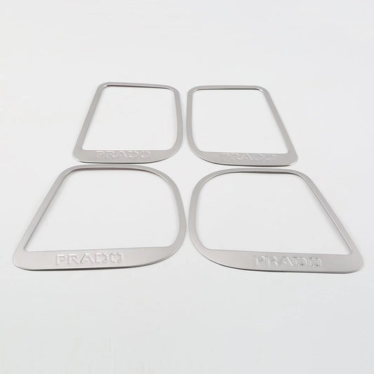 for Toyota Prado FJ150 2010-2021 Stainless Speaker Frame Molding Cover Trim