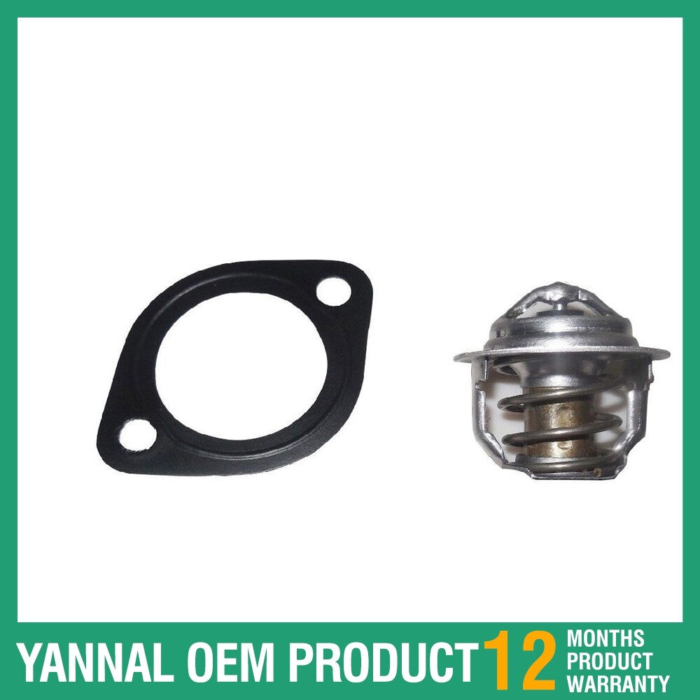 Brand new thermostats and gaskets for D782 engine parts -