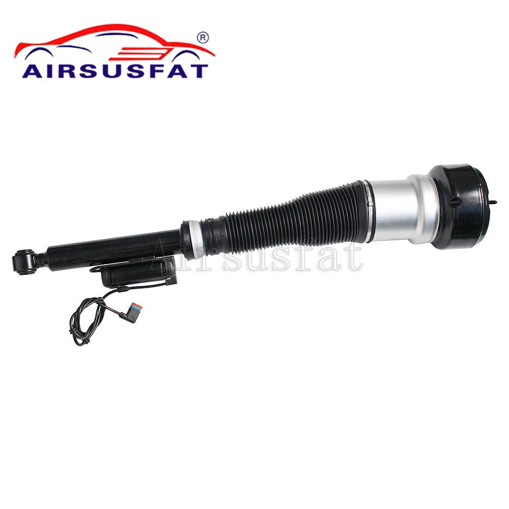 One-piece left rear air suspension strut for Mercedes W221 S CL class 2213205513