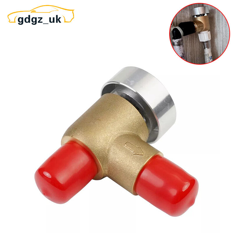 Brass RV Tank Vacuum Breaker Check Valve Kit Camper Trailer Flusher Check Valve