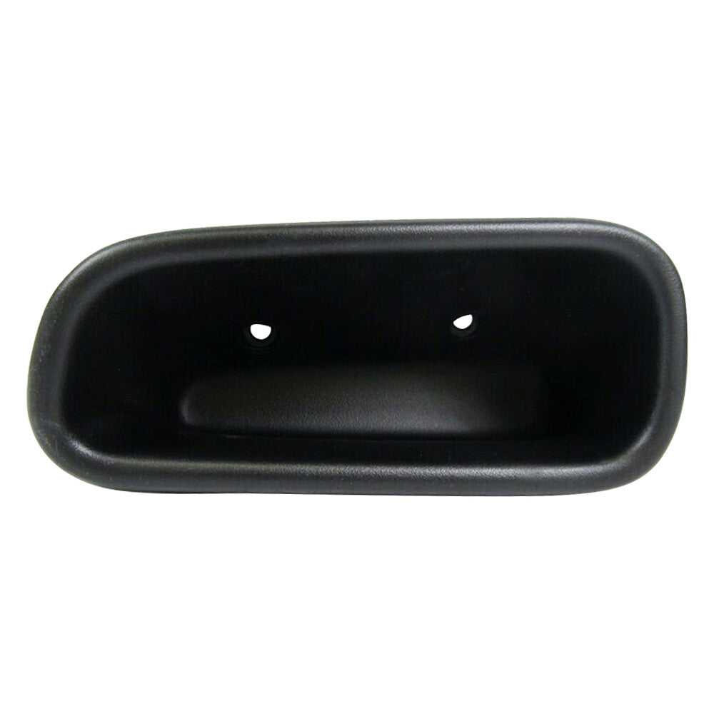 Right Front RH Door Pull Handle Cup for 1994-2001 for Dodge for Ram 1500 [4741404] Black Q