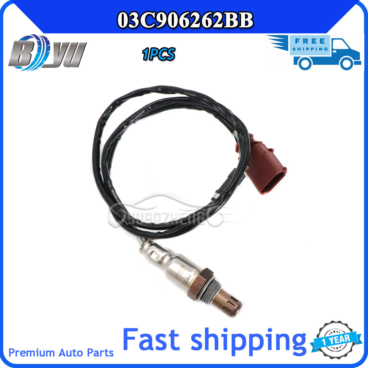 03C906262BB is a brand new upstream pre-oxygen sensor for Polo Octavia 1.4L and 1.6L engines. v