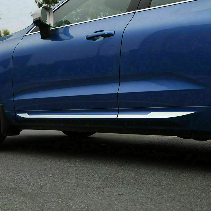Chrome Style Side Door Handle Cover Trims for Lexus NX250 NX350 NX350H 2022-2023 v