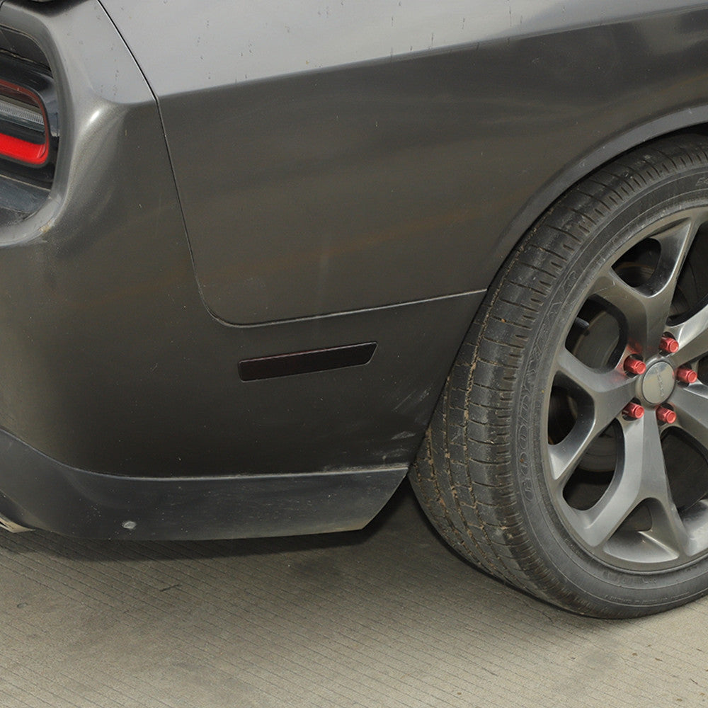 Wheel Eyebrow Light Lamp Cover Trim for Dodge for Challenger 2015-2024 Accessories