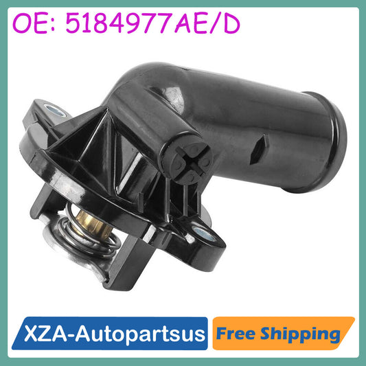 Engine Coolant Thermostat for Chrysler 300 for Dodge Charger for Challenger V6 3.6L New Q