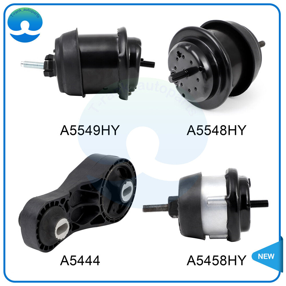 For 2009-2017 Buixck Enclave 3.6L V6 4PC Engine Motor  Transmission Mounts Set