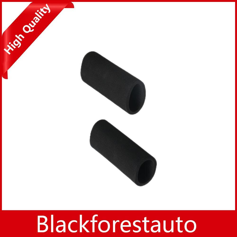 Set of 2 Motorcycle Foam Anti-Slip Vibration comfort grips Cover Black Q