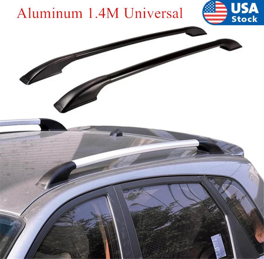 1.4M Luggage Rack Refit Special Luggage Rack Side Bars Rails Top Frame For Car Q