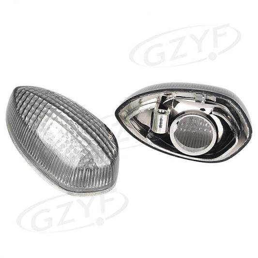 Front Turn Signals Lens Light for Yamaha YZF R1 2002-2006 & YZF R6 2003-2005 Q