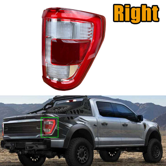 LED Tail Light Lamp w/ Blind Spot Driver Side Right For 2021-23 for Ford F-150 F150