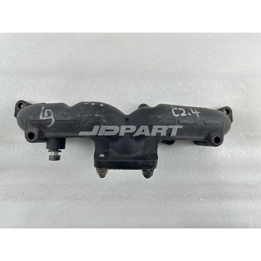 V2403 Exhaust Manifold 1E013-12310 - Suitable for engine parts