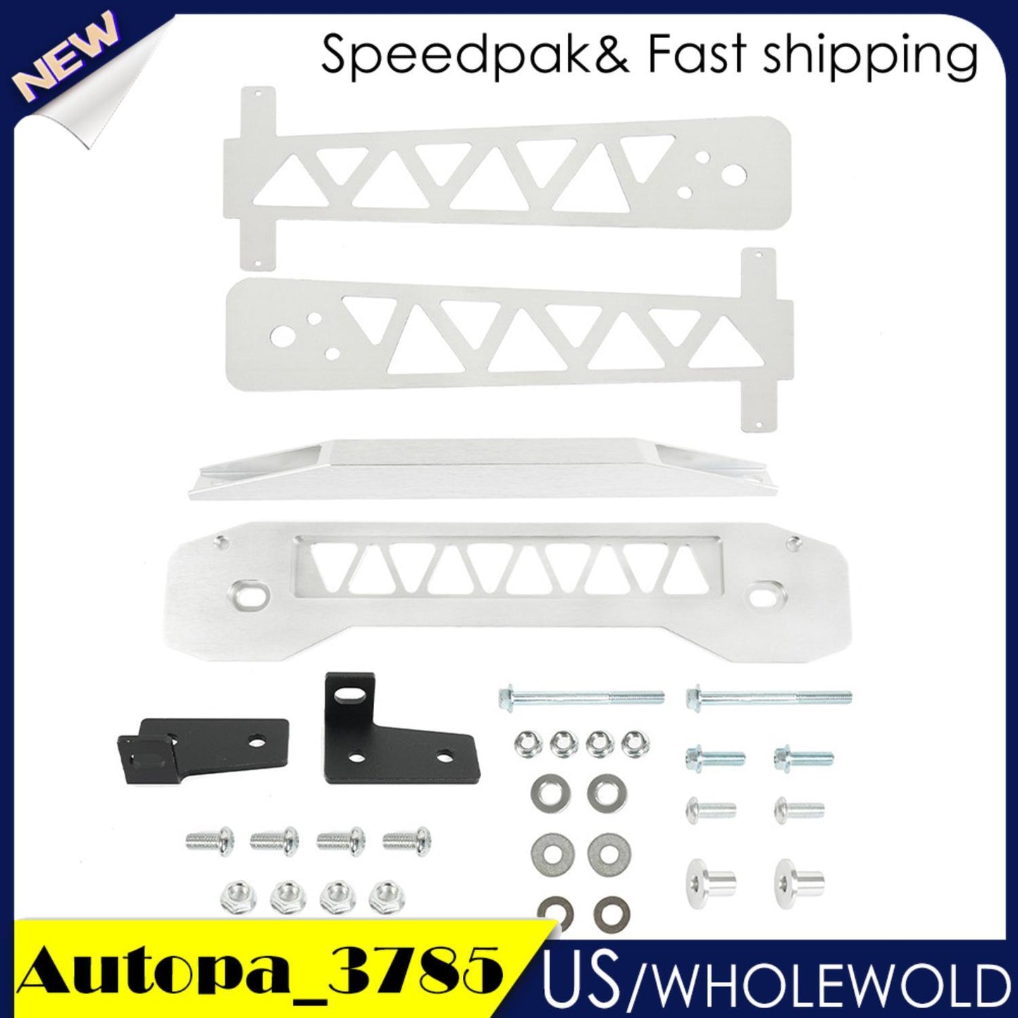 Rear Lower Control Arm Dummy For 2006-2011 for Civic FD FB Tie Bar Subframe Brace