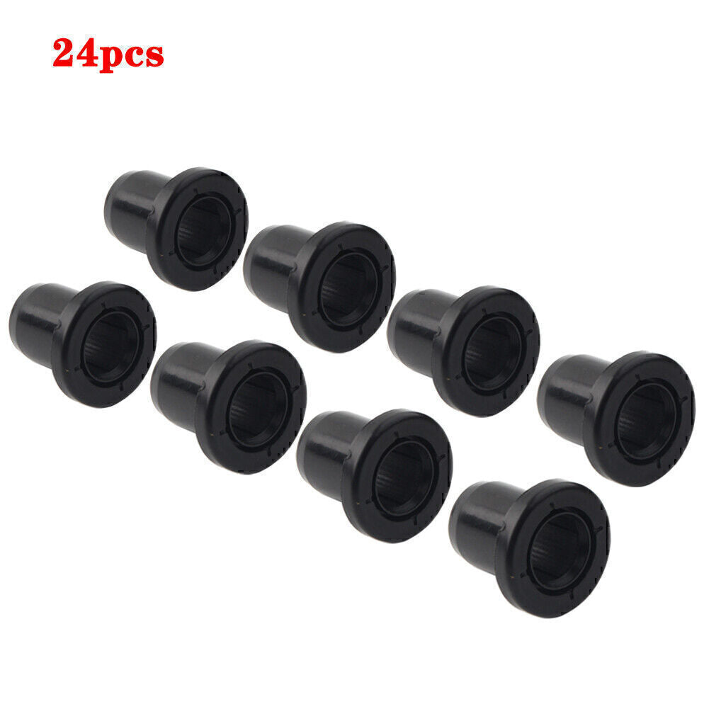 24x Front Rear A-Arm Bushing Kit for Polaris 5439874 5436832 RZR XP 900
