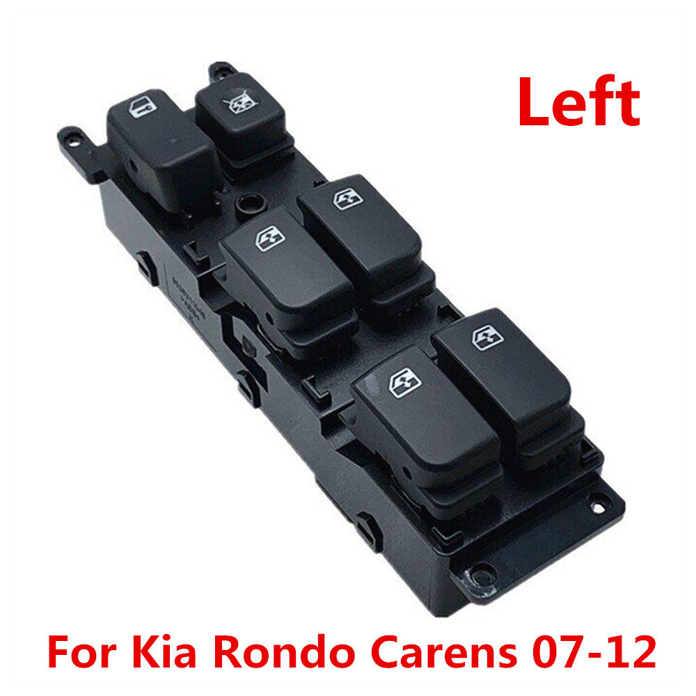 for Kia Rondo Carens 07-12 left drive side door main power window switch - n