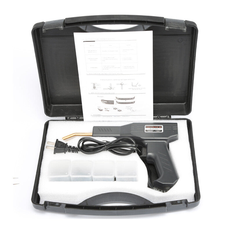 220VCar plastic anti-collision mudguard welding gun rectification repair welding wire hot nail