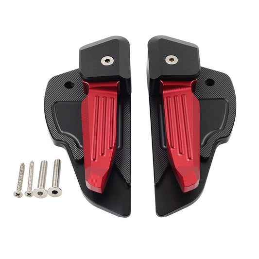 Rear Passenger Footrests Foot Peg Pedals For Vespa Sprint Primavera 50 125 Q