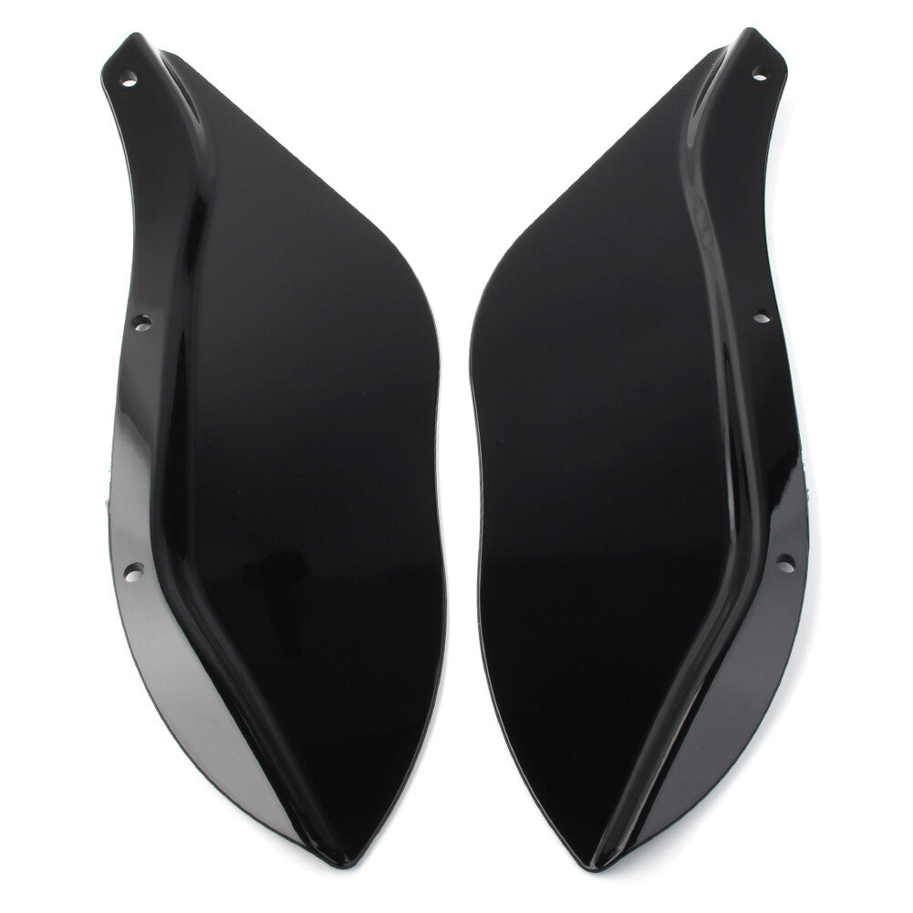 Side Fairing Windshield Air Deflector for Harley Street Electra Glide 1996-2013