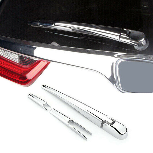 for Honda CR-V 2017-2022 ABS Chrome Rear Window Wiper Molding Strips Cover Trim