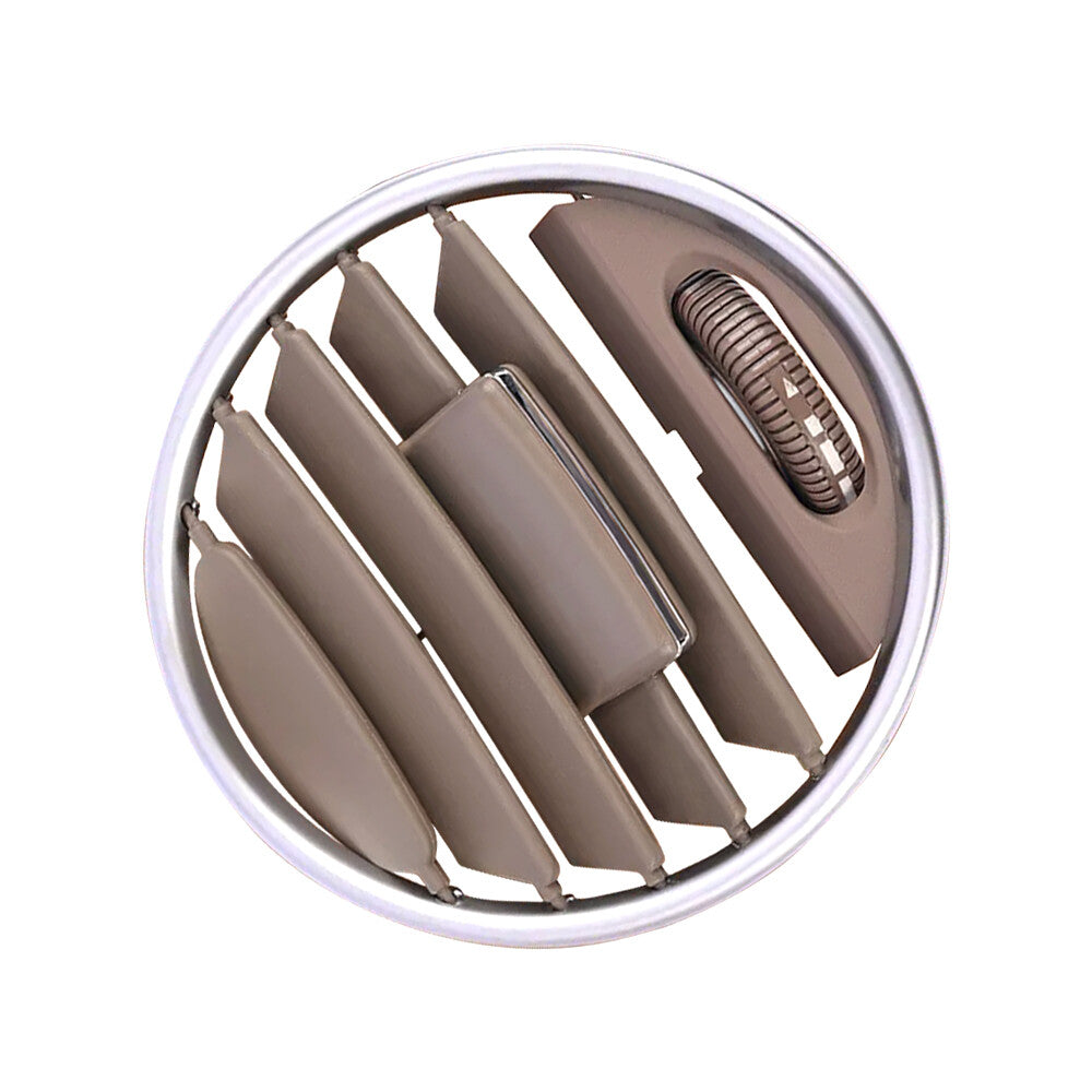 For GL Class X164 2006-2012 Class M W164 2005-2011 Brown Dash A/C Air Vent Grill Q