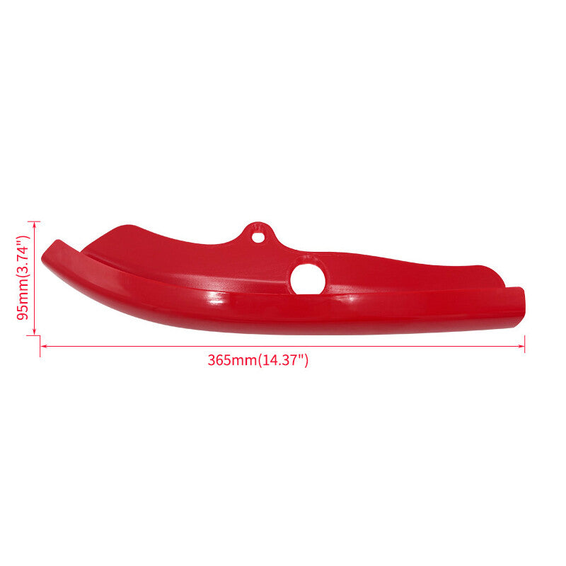 2Pc Front Bumper Lip Splitter Protector for Dodge for Challenger Scat Pack R/T GT SRT392