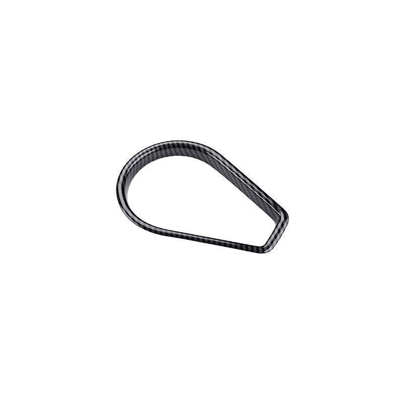 For Highlander 2020-2022 Glossy Black Side Door Rearview Mirror Cover Cap v