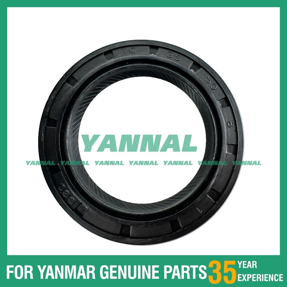 Crankshaft front oil seal is suitable for S3L engine parts.