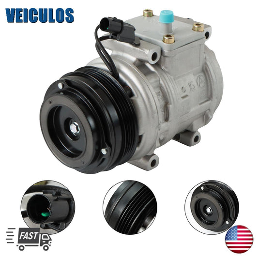 Air A/C Compressor for CO 21009C 10342361 for Toyota Tacoma 1995-2004 2.4 / 2.7L