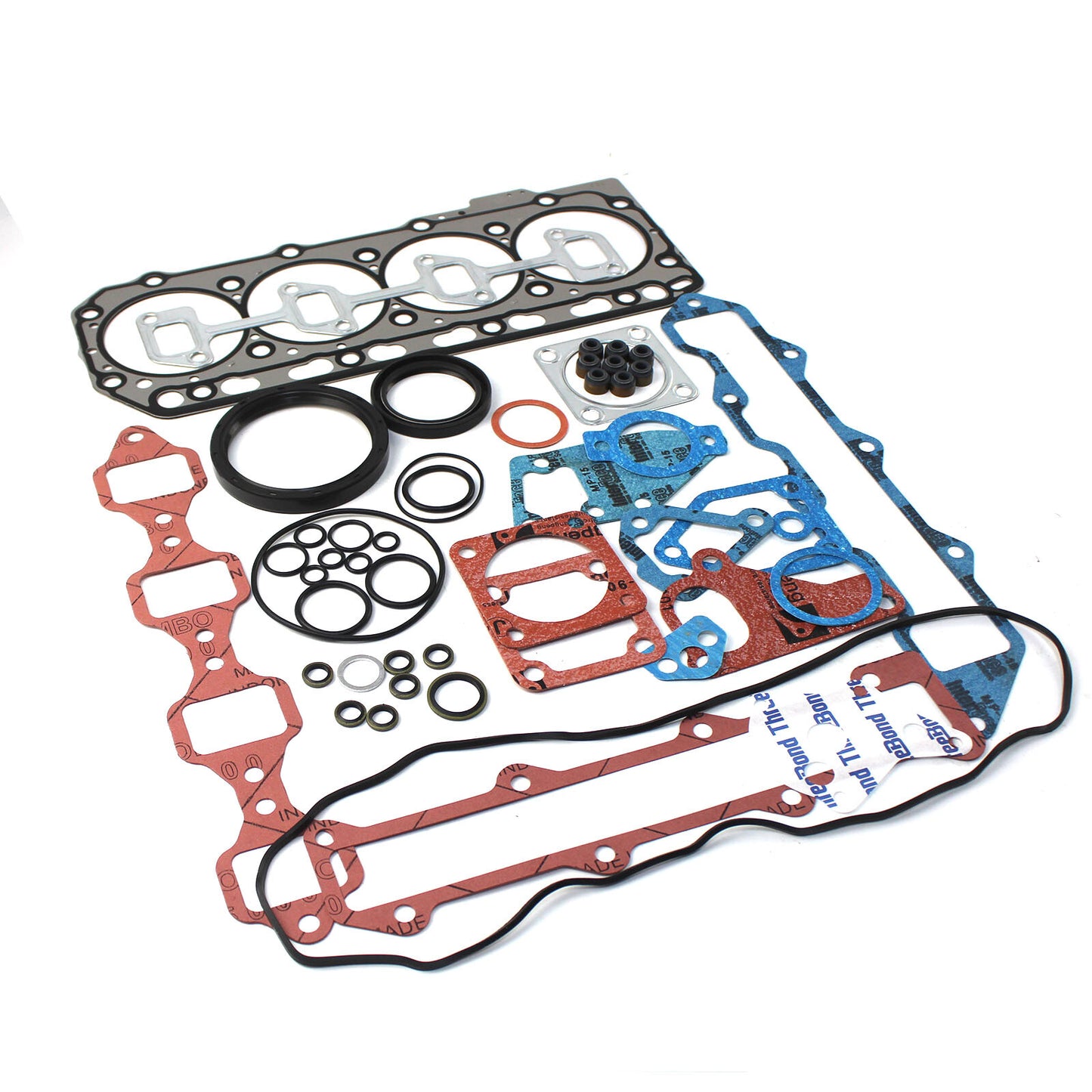 4TNV86 Engine Full Overhaul Gasket Kit For Yanmar 4TNV86 TK486V Engine Seals Set