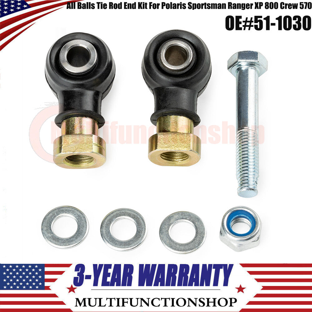 51-1030 Global Tie Stick End Kit for Polaris Sportsman Ranger XP 800 Crew 570 Q