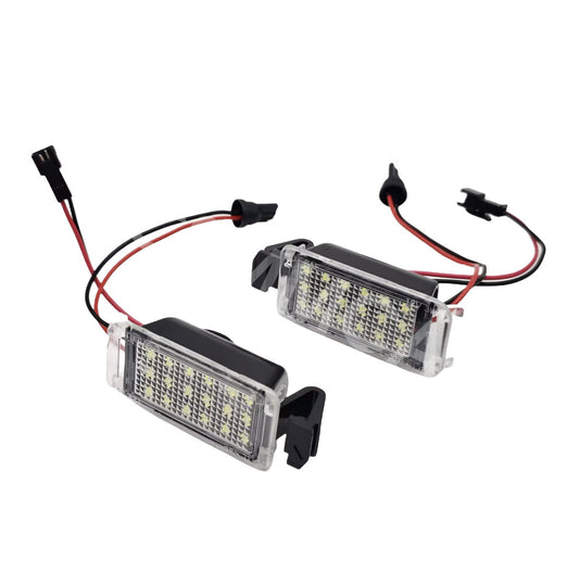 Fit for Chevrolet Camaro 2010-2013 Car 12V LED Number Plate Lamp Part 92212896 Q