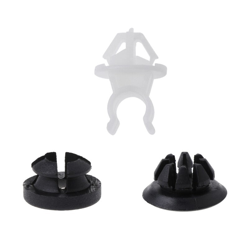 6-piece set cover support prop pole bracket clamp 91503-SS0-003 for Honda Odyssey - v