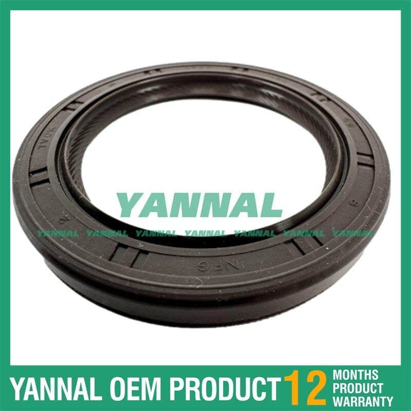 Crankshaft front oil seal is suitable for Isuzu 4JK1 diesel engine notebook parts