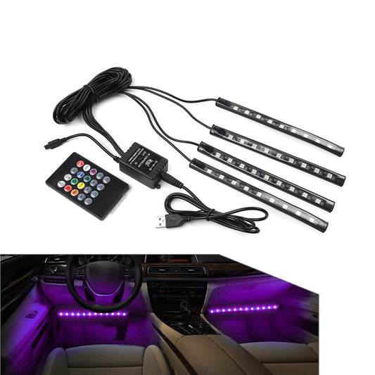Romote Control Floor Atmosphere Light Decorative Foot Lamp RGB Q