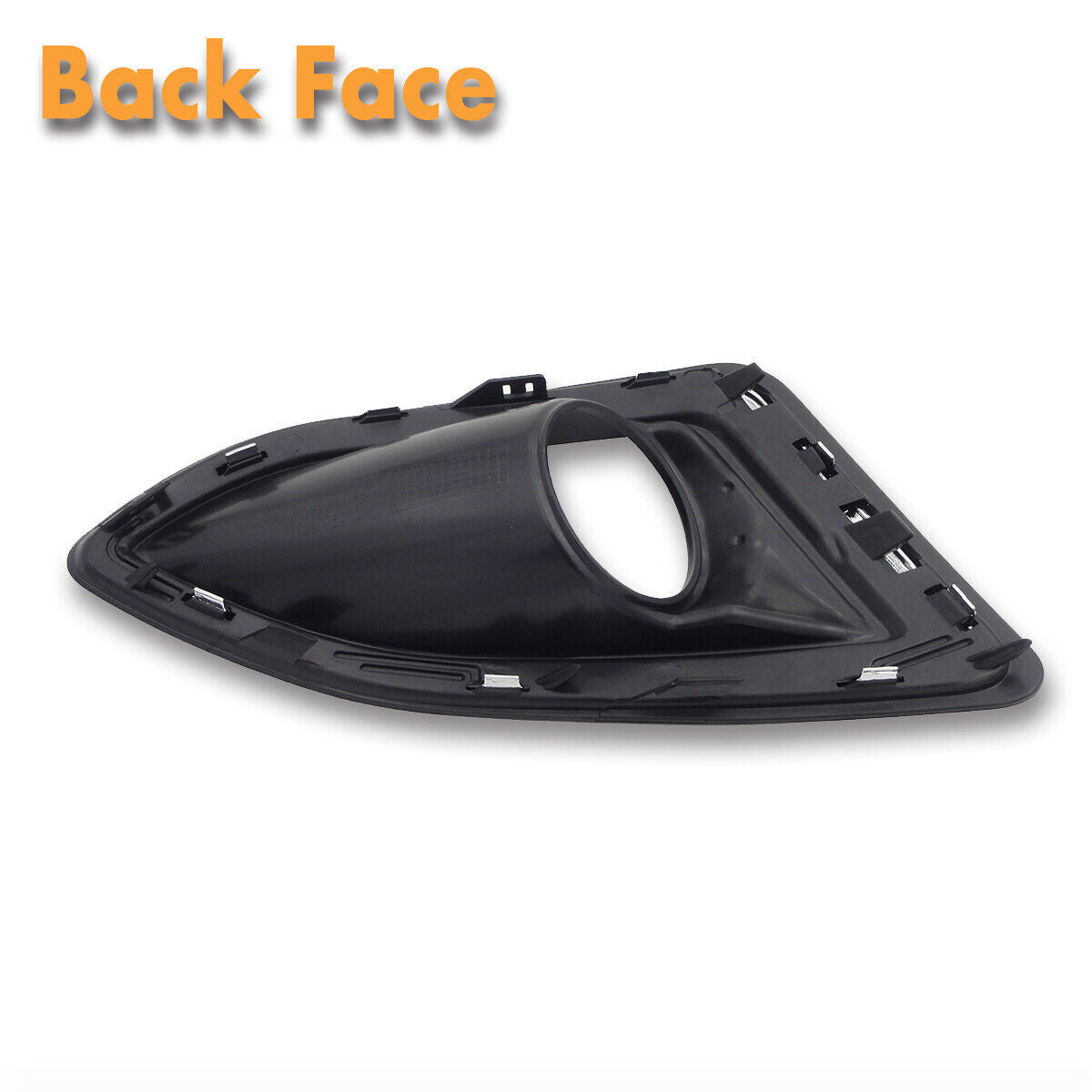 1Pcs Front Bumper Fog Light Cover Bezel Trim Left Driver Side for Ford Edge 2015