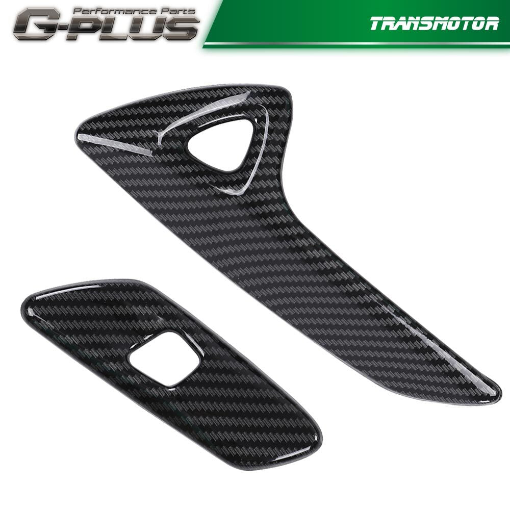 14-18 for Corvette C7 2X Red Jade - v